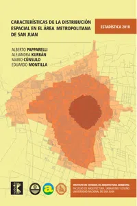 Características de la distribución espacial en San Juan 2010_cover