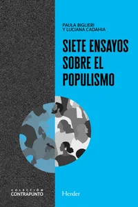 Siete ensayos sobre populismo_cover