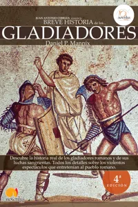 Breve historia de los gladiadores_cover