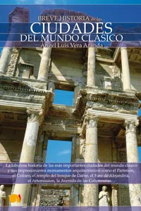 Breve historia de las ciudades del mundo clásico_cover