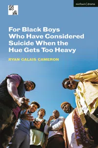 For Black Boys Who Have Considered Suicide When the Hue Gets Too Heavy_cover