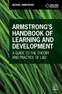 Armstrong's Handbook of Learning and Development_cover