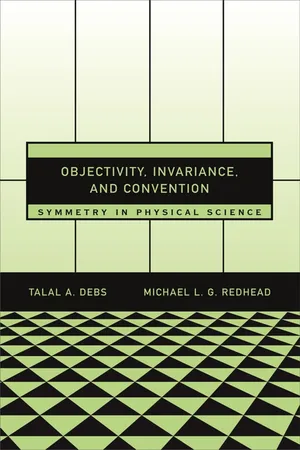 Book cover image for: Objectivity, Invariance, and Convention