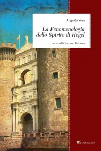 La Fenomenologia dello Spirito di Hegel_cover