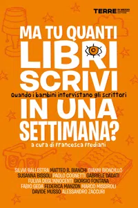 Ma tu quanti libri scrivi in una settimana?_cover