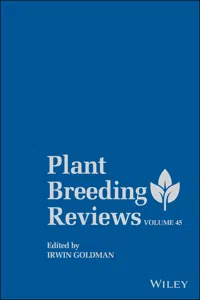 Plant Breeding Reviews, Volume 45_cover