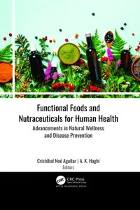 Functional Foods and Nutraceuticals for Human Health_cover