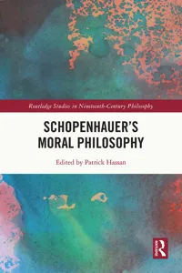 Schopenhauer's Moral Philosophy_cover