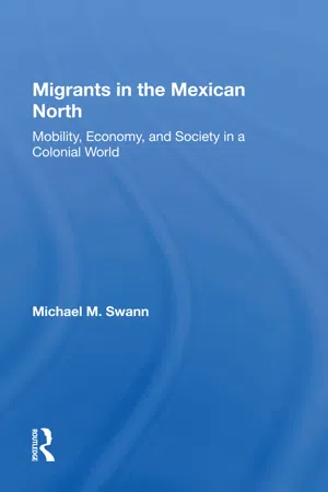 Migrants In The Mexican North