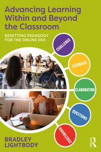 Advancing Learning Within and Beyond the Classroom_cover