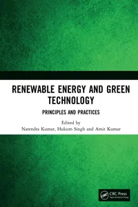 Renewable Energy and Green Technology_cover