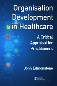 Organisation Development in Healthcare_cover