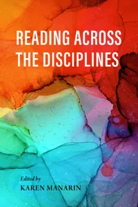 Reading across the Disciplines_cover