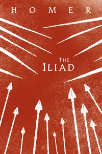 The Iliad_cover