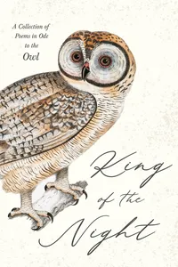 King of the Night - A Collection of Poems in Ode to the Owl_cover