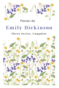 Poems by Emily Dickinson - Three Series, Complete_cover