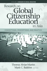 Research on Global Citizenship Education in Asia_cover