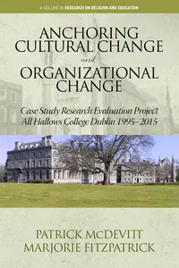 Anchoring Cultural Change and Organizational Change_cover