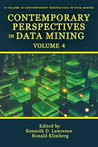 Contemporary Perspectives in Data Mining_cover