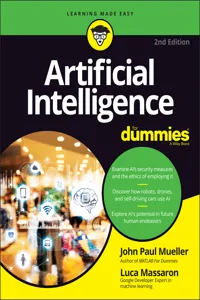 Artificial Intelligence For Dummies_cover