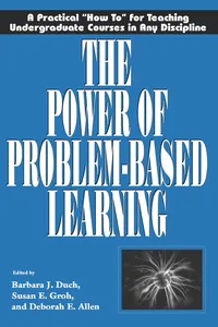 The Power of Problem-Based Learning_cover