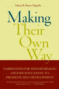 Making Their Own Way_cover