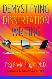 Demystifying Dissertation Writing_cover