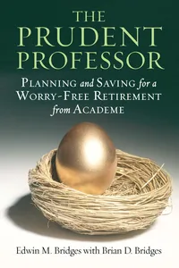 The Prudent Professor_cover