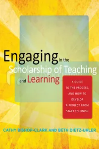 Engaging in the Scholarship of Teaching and Learning_cover