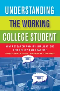 Understanding the Working College Student_cover