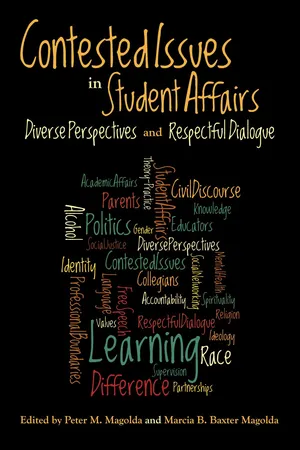 Contested Issues in Student Affairs