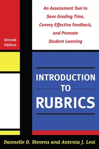 Introduction to Rubrics_cover