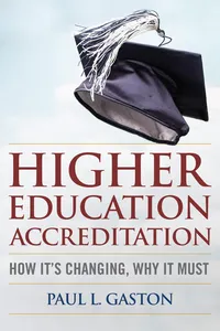 Higher Education Accreditation_cover