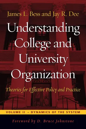 Understanding College and University Organization