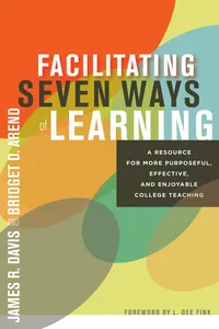 Facilitating Seven Ways of Learning_cover