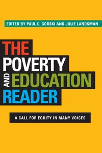 The Poverty and Education Reader_cover