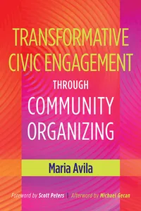 Transformative Civic Engagement Through Community Organizing_cover