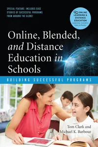 Online, Blended, and Distance Education in Schools_cover