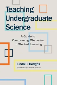 Teaching Undergraduate Science_cover