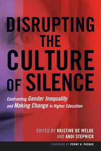 Disrupting the Culture of Silence_cover