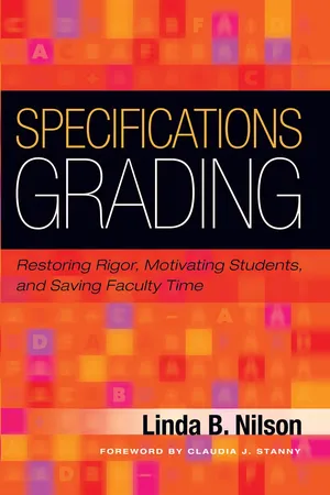 Specifications Grading