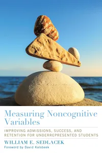 Measuring Noncognitive Variables_cover