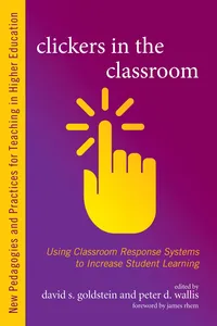 Clickers in the Classroom_cover