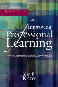 Improving Professional Learning_cover