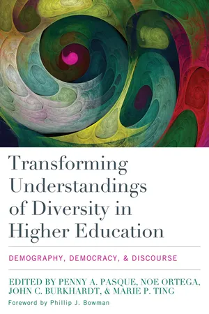 Transforming Understandings of Diversity in Higher Education