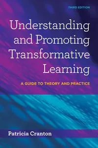 Understanding and Promoting Transformative Learning_cover