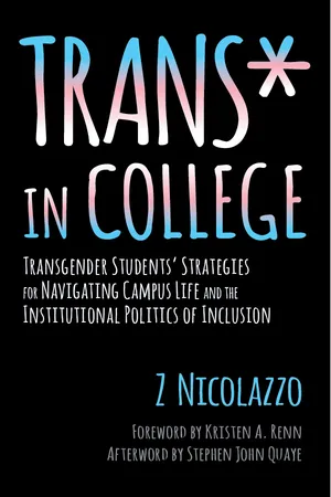 Trans* in College