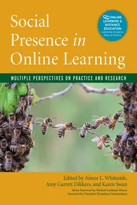 Social Presence in Online Learning_cover