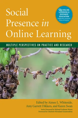 Social Presence in Online Learning