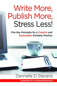 Write More, Publish More, Stress Less!_cover